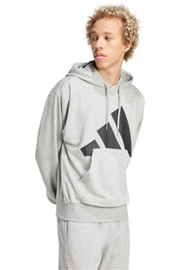 adidas sudadera hombre M BL FT HD vista detalle