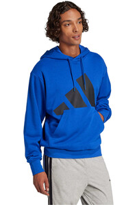 adidas sudadera hombre M BL FT HD vista detalle