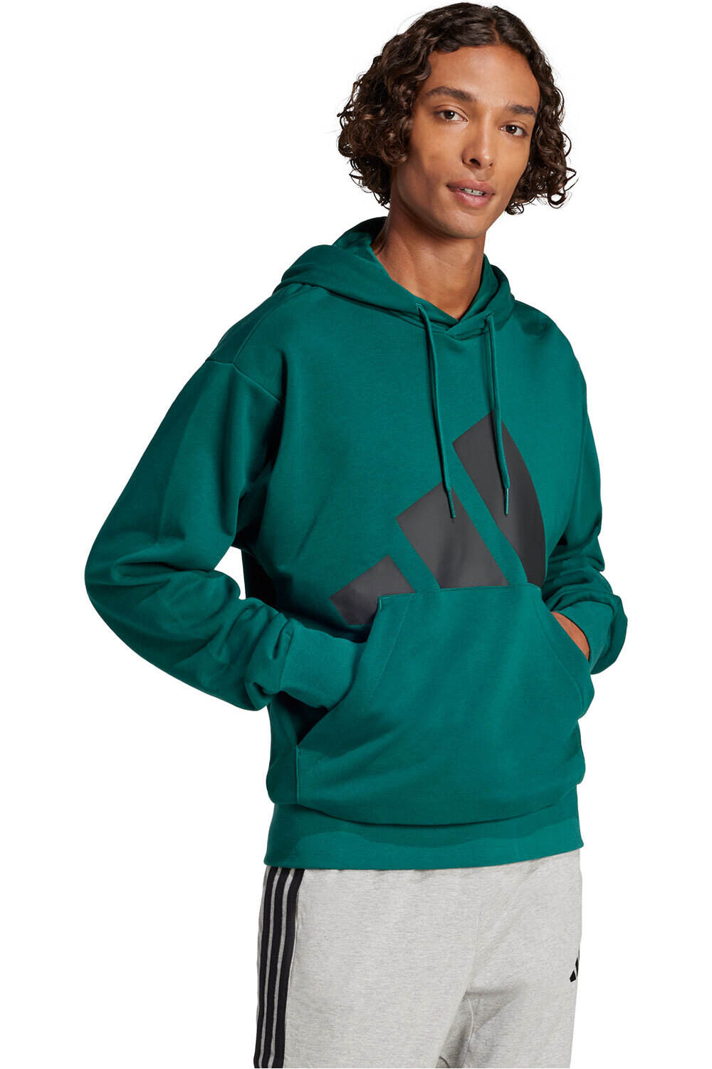 adidas sudadera hombre M BL FT HD vista detalle