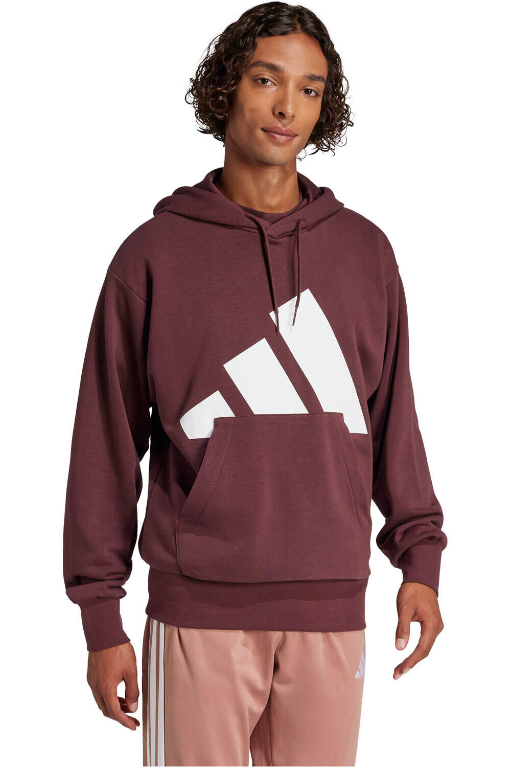 adidas sudadera hombre M BL FT HD vista detalle