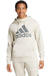 adidas sudadera hombre M BL FT HD vista frontal