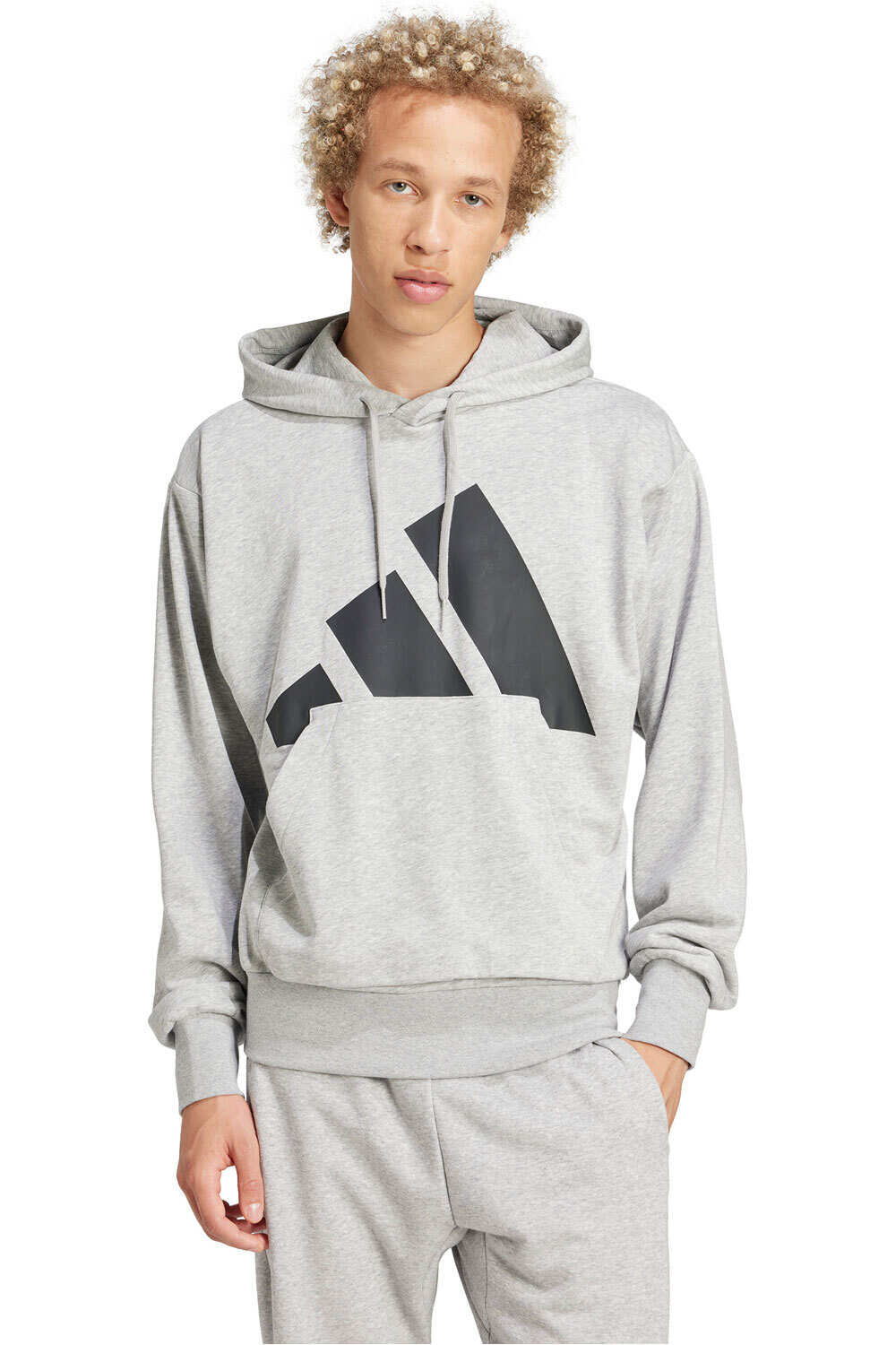 adidas sudadera hombre M BL FT HD vista frontal