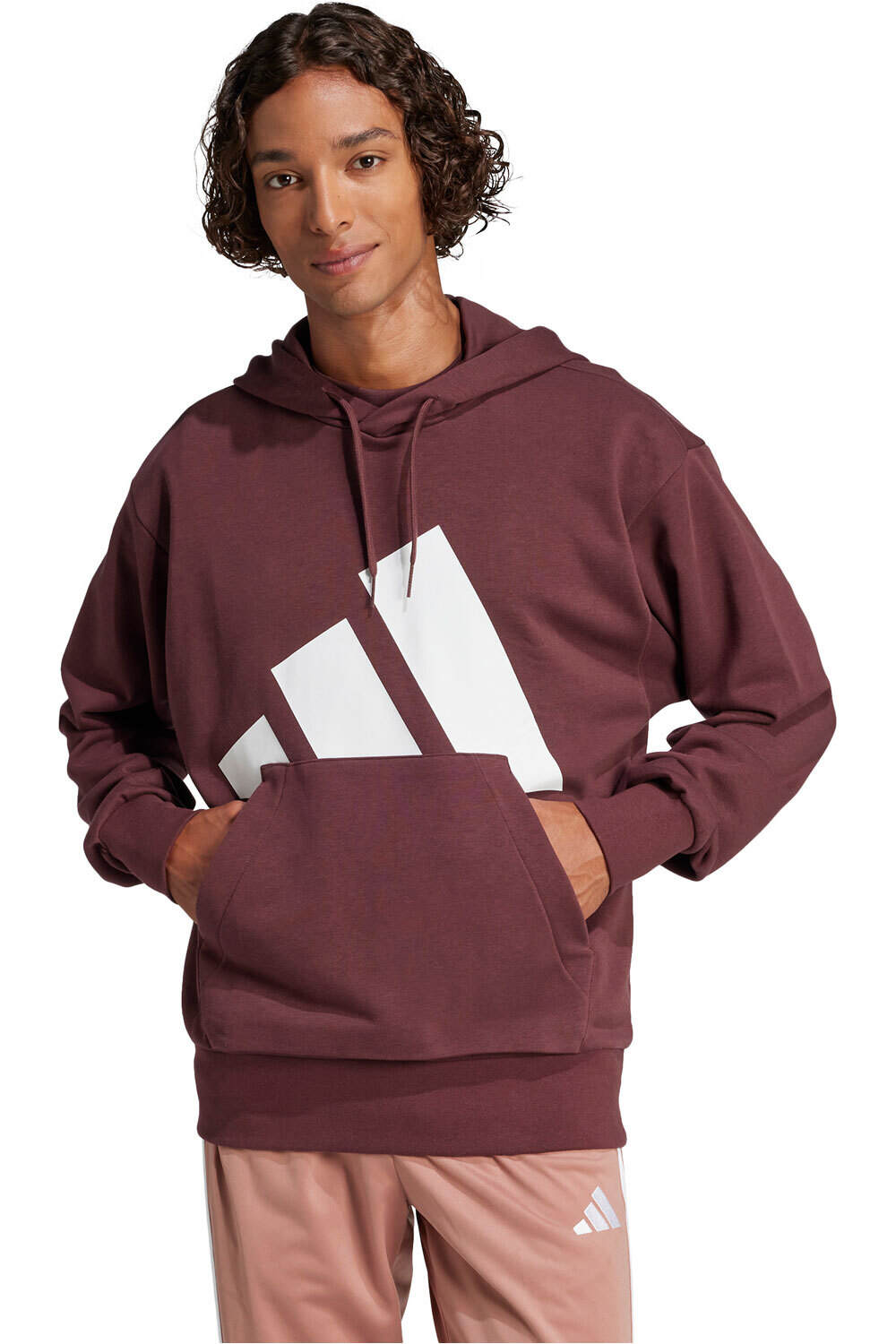 adidas sudadera hombre M BL FT HD vista frontal