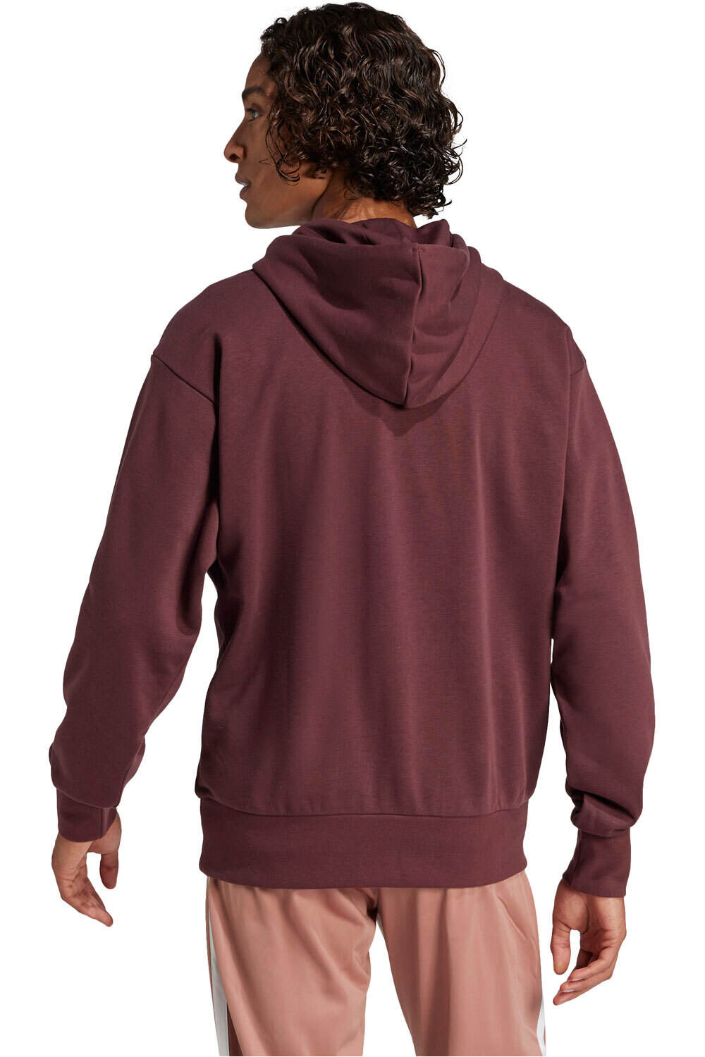 adidas sudadera hombre M BL FT HD vista trasera