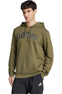 adidas sudadera hombre M C CAMO LIN HD vista frontal