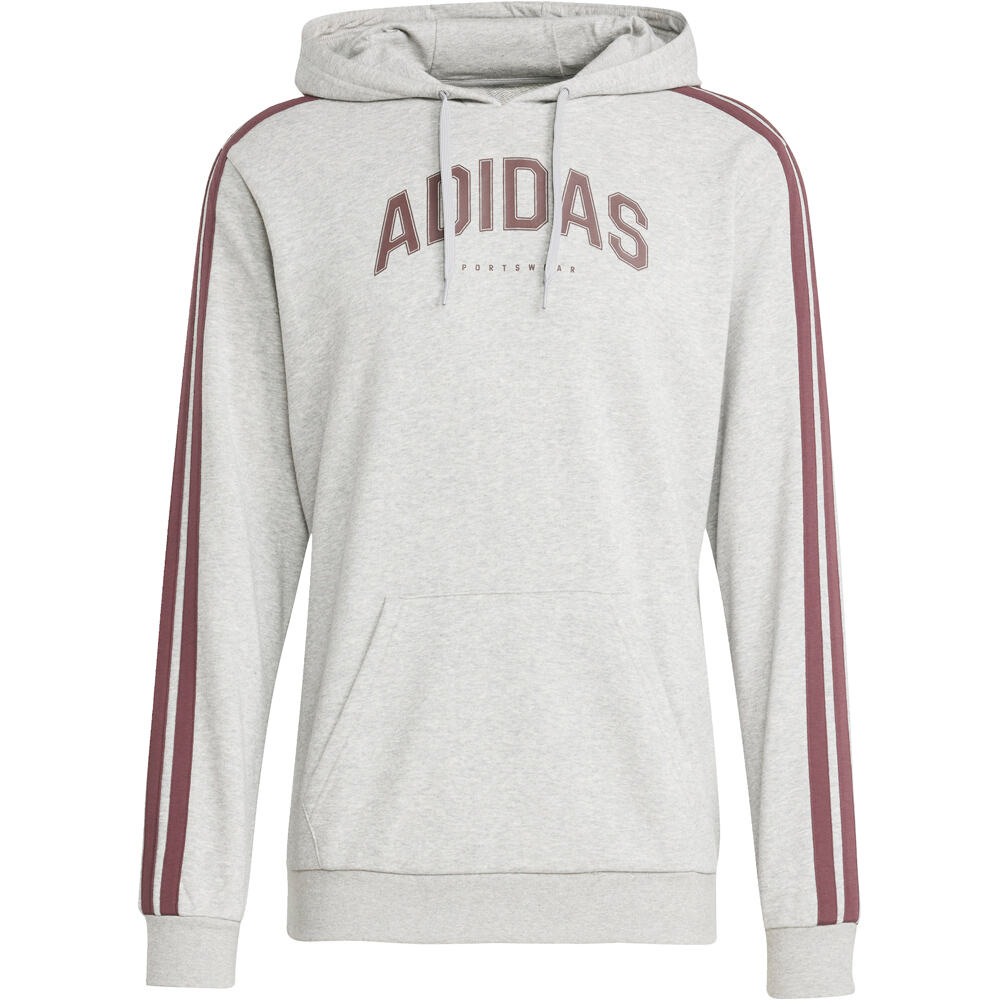 adidas sudadera hombre M C COLLEG HOOD 04