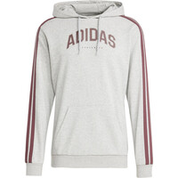 adidas sudadera hombre M C COLLEG HOOD 04