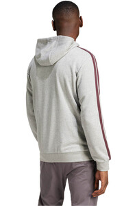 adidas sudadera hombre M C COLLEG HOOD vista trasera