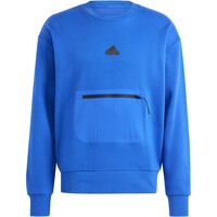 adidas sudadera hombre M CE FL CREW 04