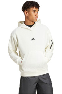 adidas sudadera hombre M CE HD GD vista detalle