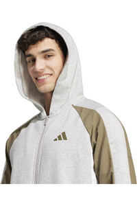 adidas sudadera hombre M ESS CB FZ HD 03