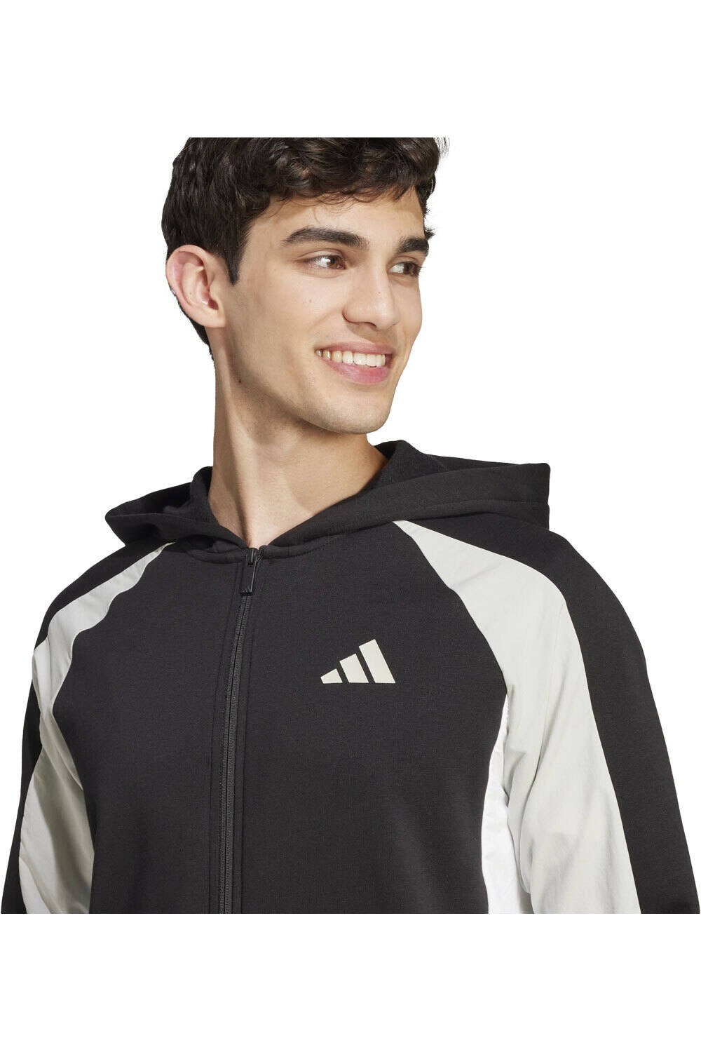 adidas sudadera hombre M ESS CB FZ HD 03