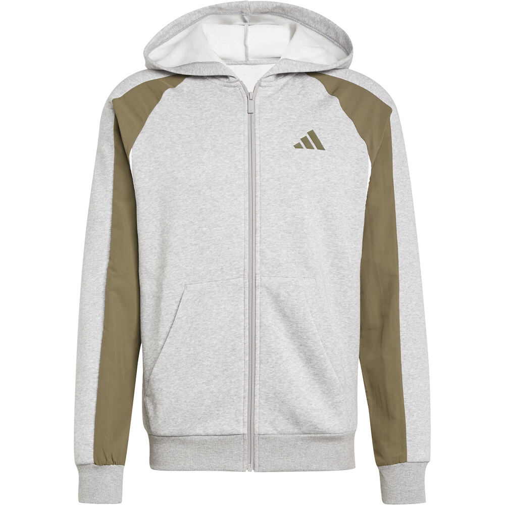 adidas sudadera hombre M ESS CB FZ HD 05