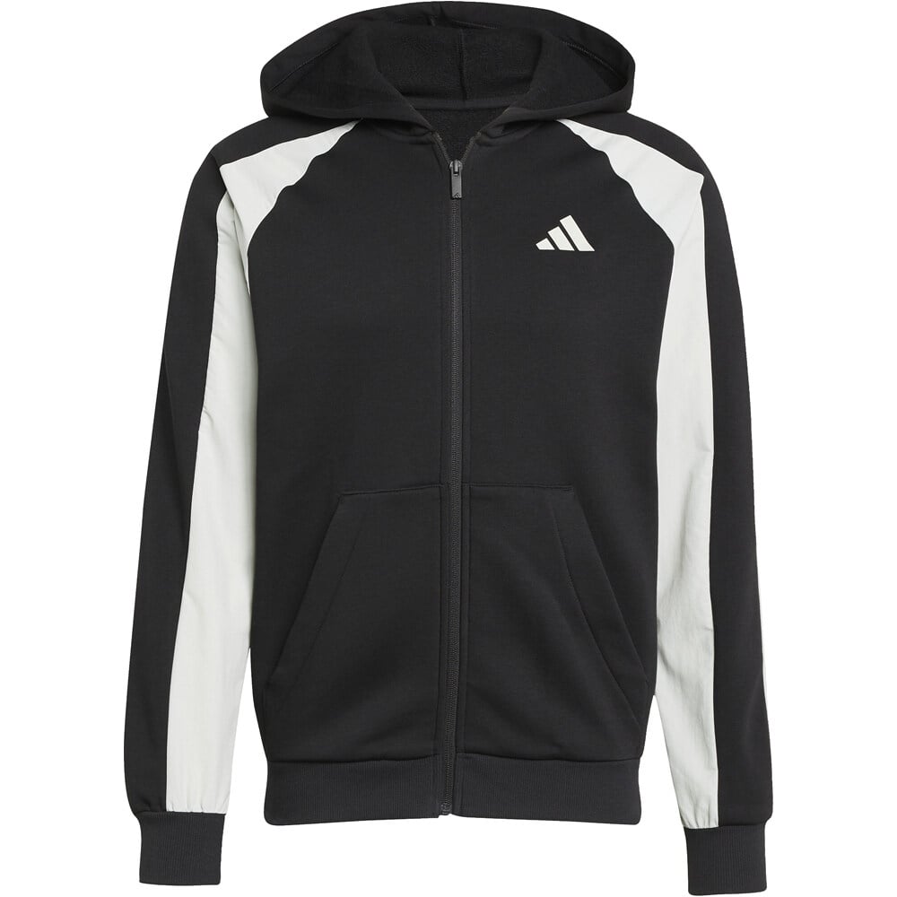 adidas sudadera hombre M ESS CB FZ HD 05