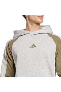 adidas sudadera hombre M ESS CB HD vista detalle