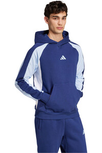 adidas sudadera hombre M ESS CB HD vista detalle