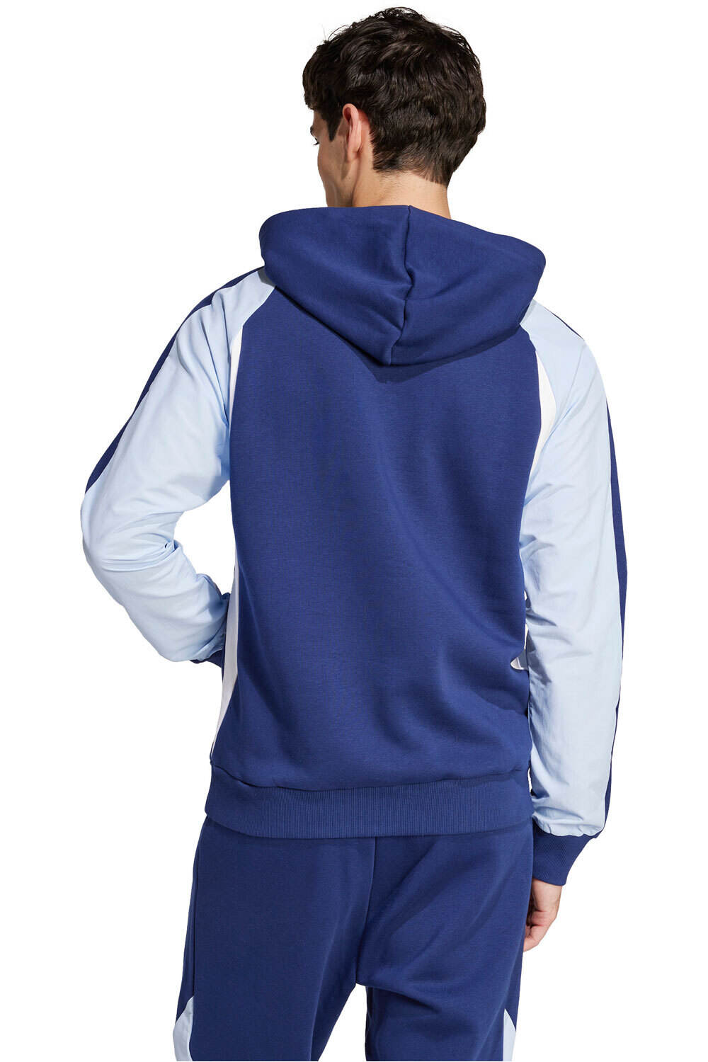 adidas sudadera hombre M ESS CB HD vista trasera