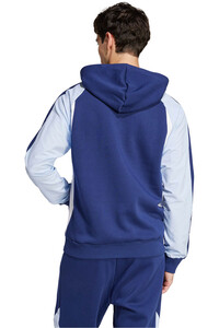 adidas sudadera hombre M ESS CB HD vista trasera