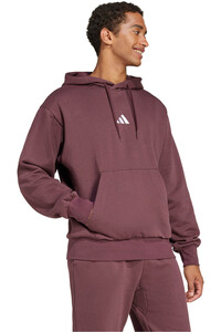 adidas sudadera hombre M FEELCOZY HD vista detalle