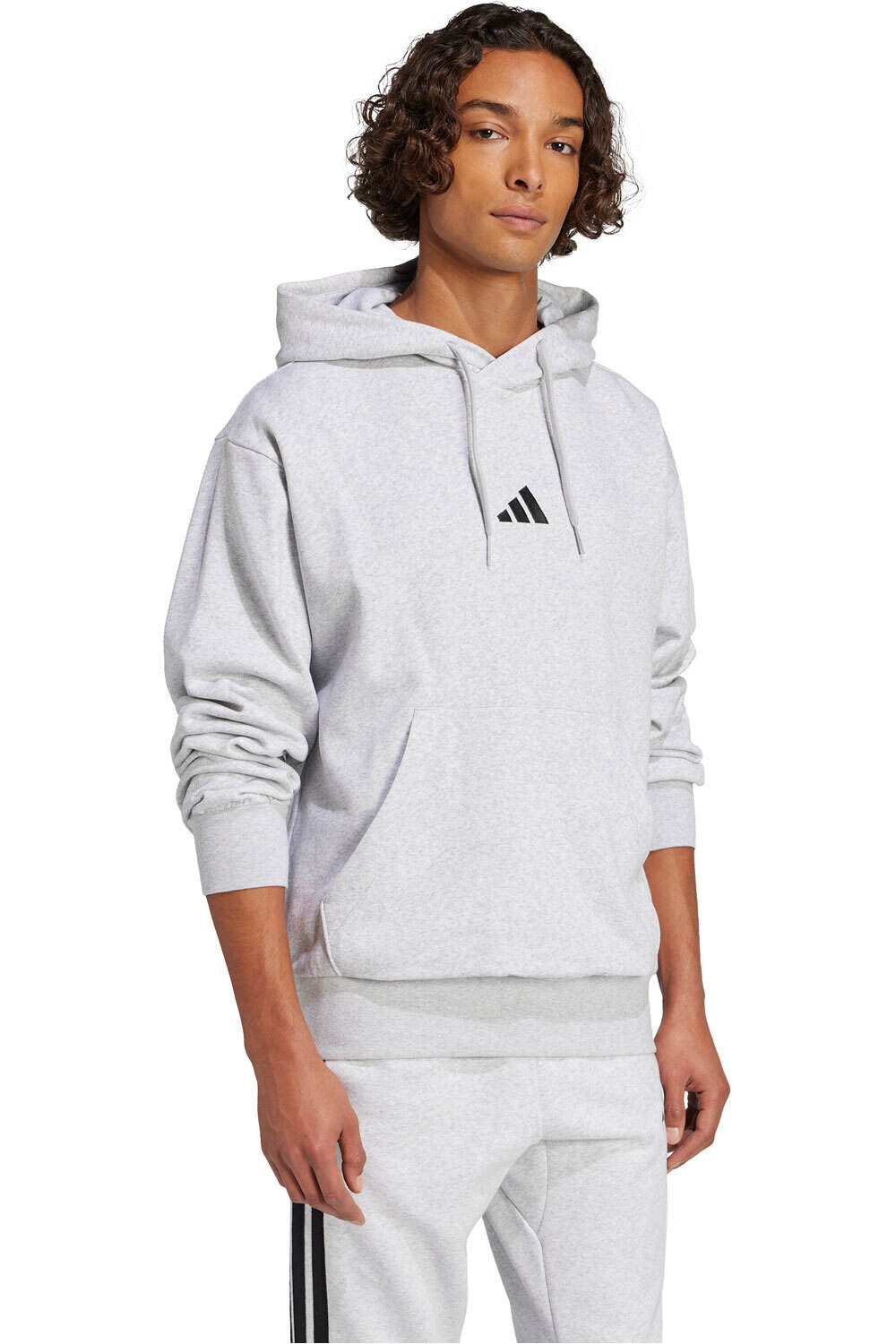 adidas sudadera hombre M FEELCOZY HD vista detalle