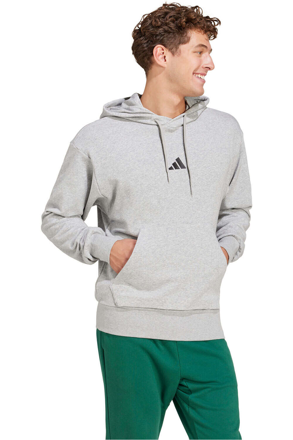 adidas sudadera hombre M FEELCOZY HD vista detalle