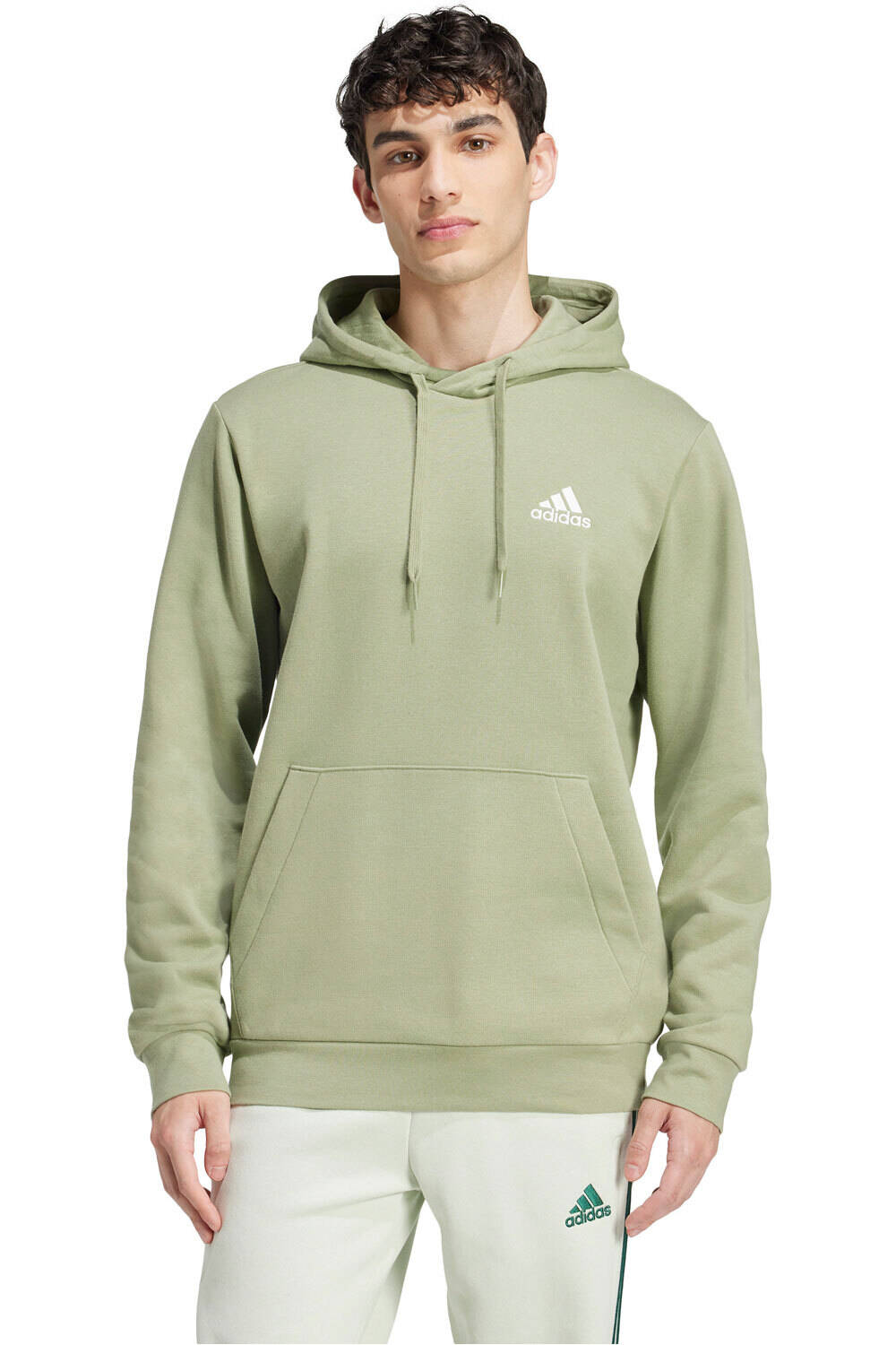 adidas sudadera hombre M FEELCOZY HD vista frontal