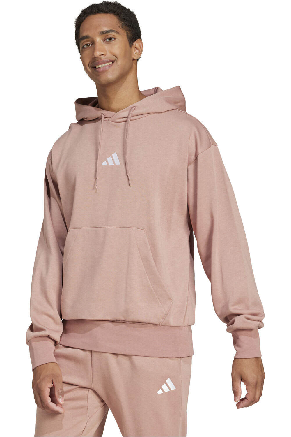 adidas sudadera hombre M FEELCOZY HD vista frontal