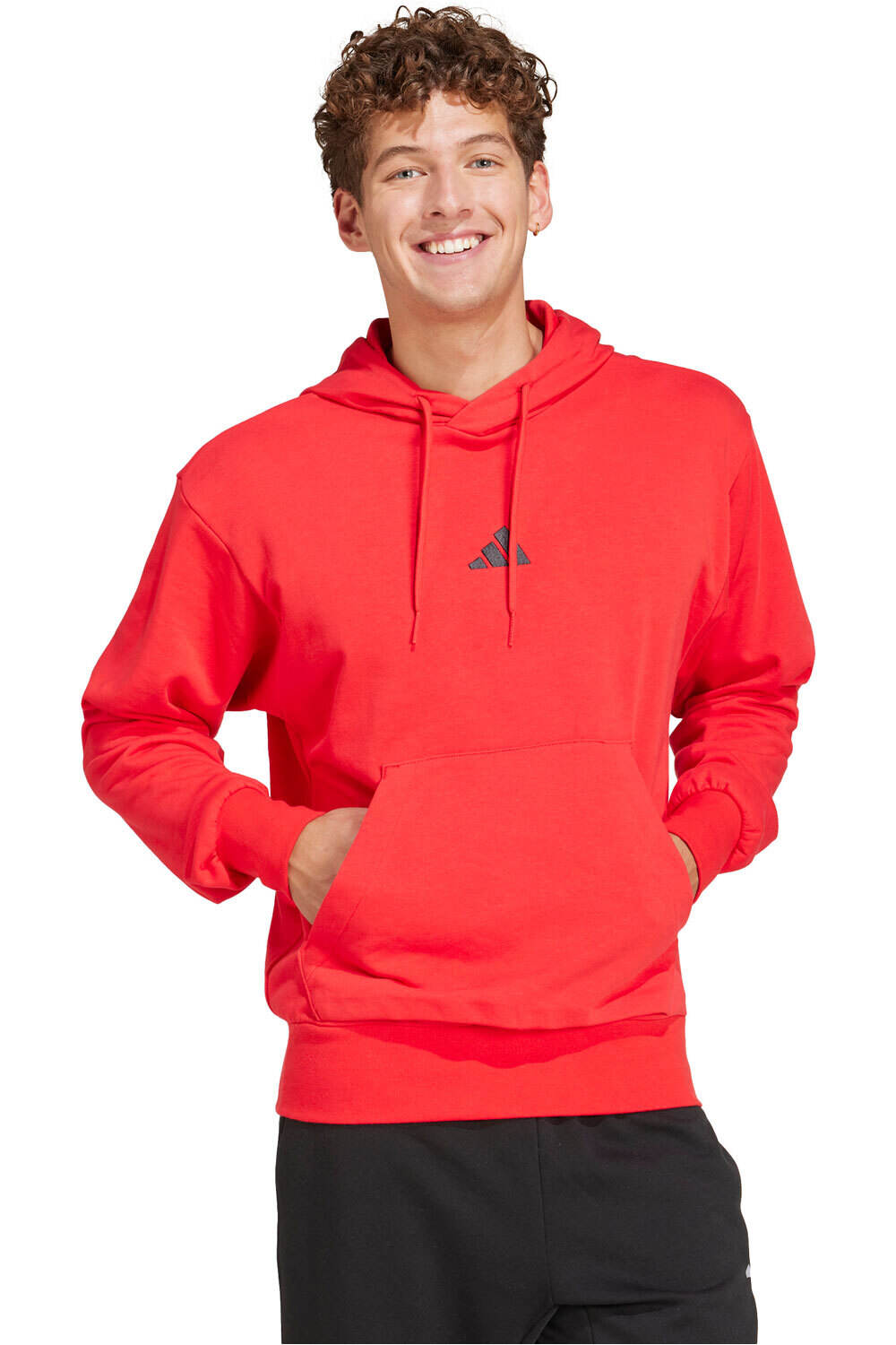 adidas sudadera hombre M FEELCOZY HD vista frontal