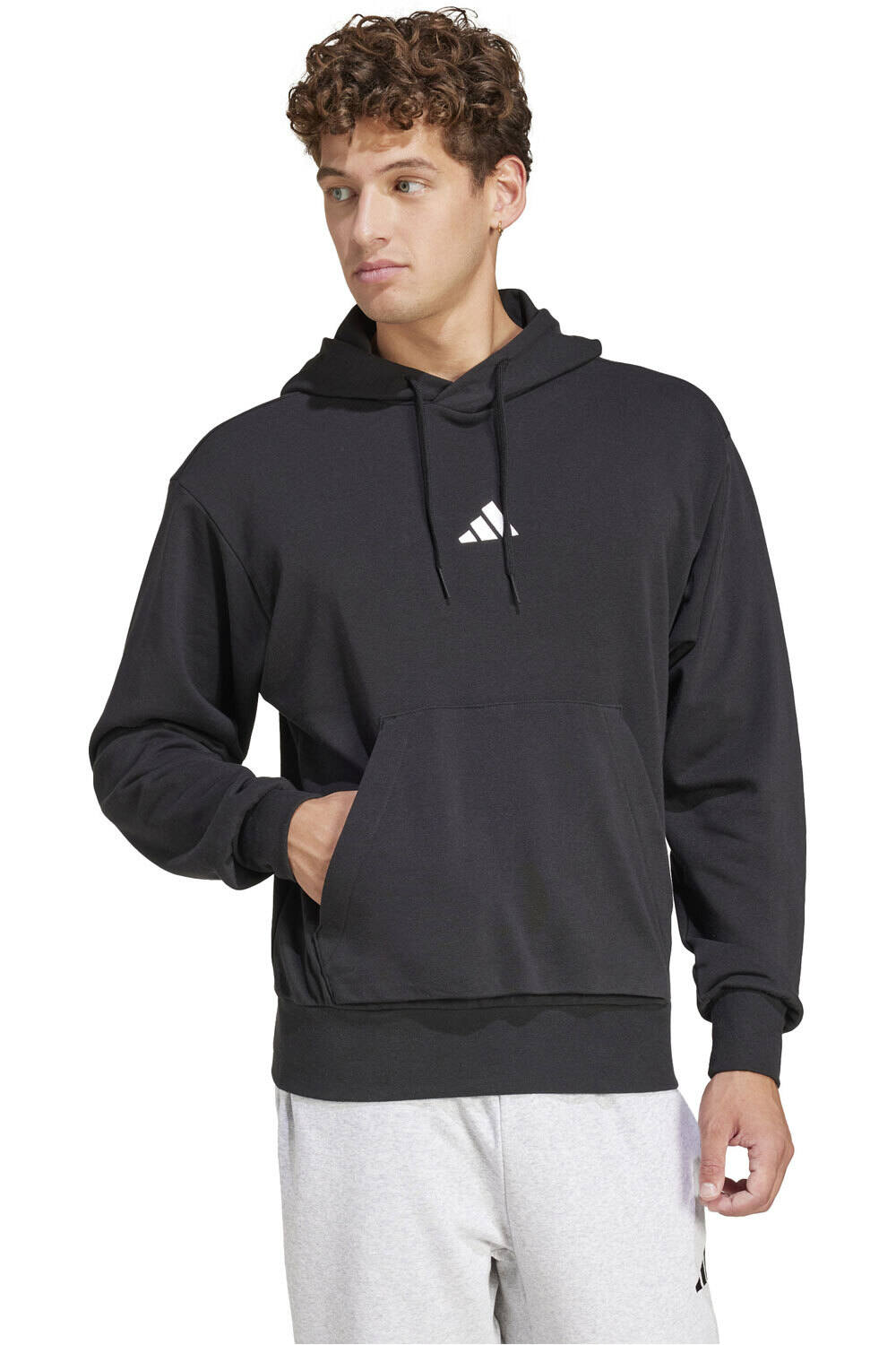 adidas sudadera hombre M FEELCOZY HD vista frontal