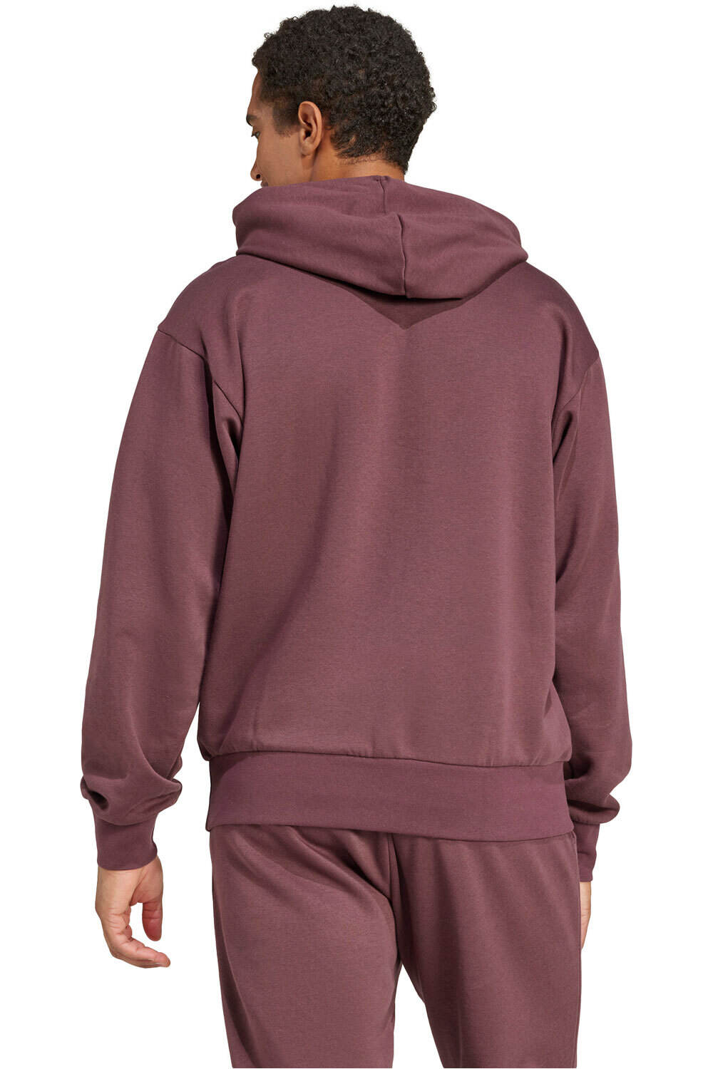 adidas sudadera hombre M FEELCOZY HD vista trasera