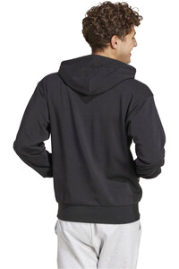 adidas sudadera hombre M FEELCOZY HD vista trasera