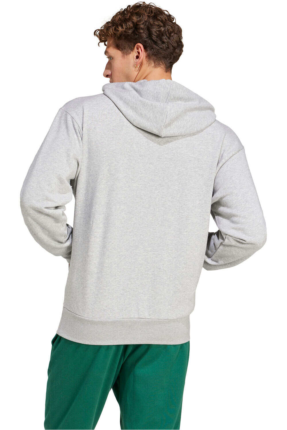 adidas sudadera hombre M FEELCOZY HD vista trasera