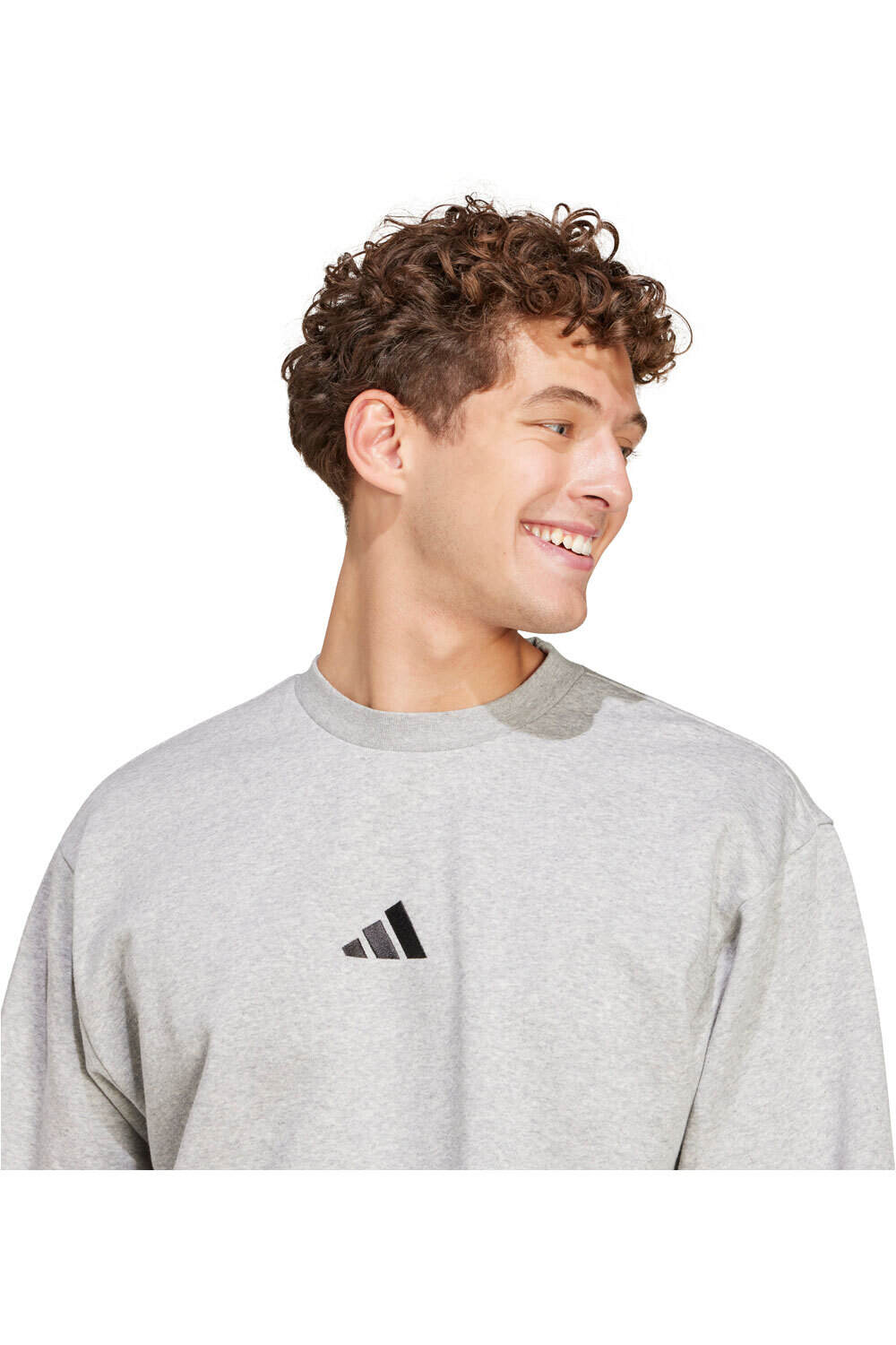 adidas sudadera hombre M FEELCOZY SWT 03