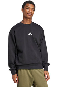 adidas sudadera hombre M FEELCOZY SWT vista detalle