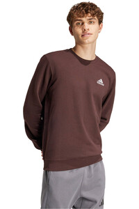 adidas sudadera hombre M FEELCOZY SWT vista detalle