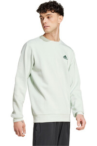 adidas sudadera hombre M FEELCOZY SWT vista detalle