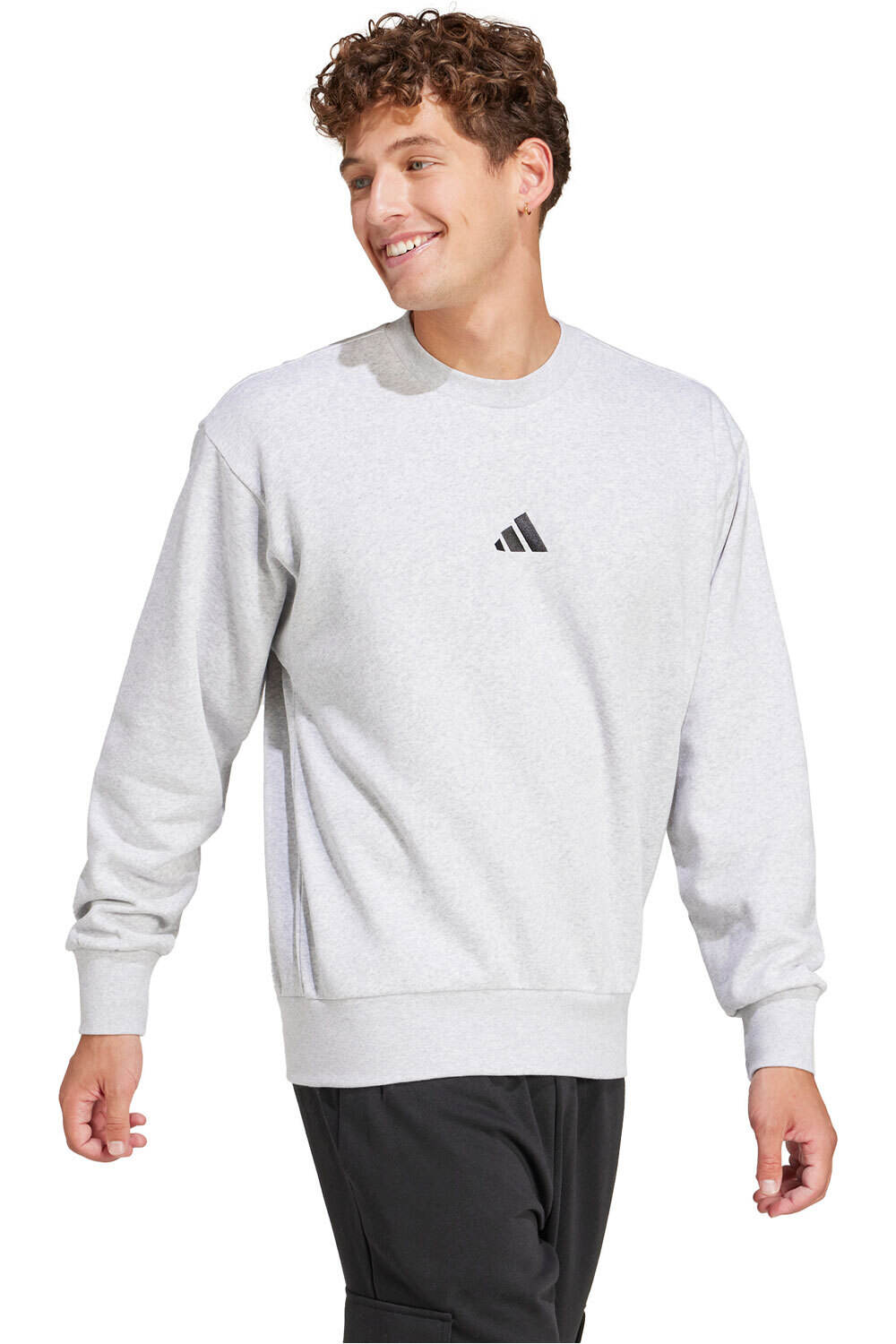 adidas sudadera hombre M FEELCOZY SWT vista detalle