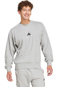 adidas sudadera hombre M FEELCOZY SWT vista detalle