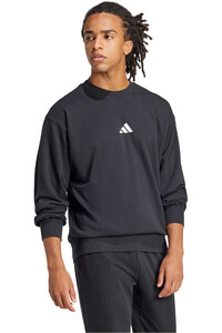 adidas sudadera hombre M FEELCOZY SWT vista detalle