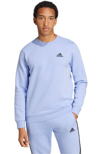 adidas sudadera hombre M FEELCOZY SWT vista frontal