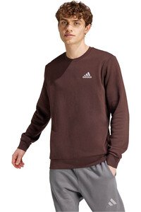 adidas sudadera hombre M FEELCOZY SWT vista frontal