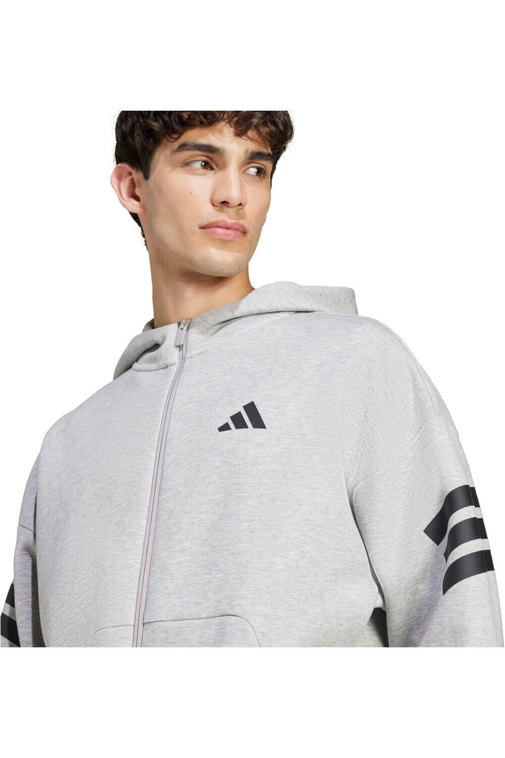 adidas sudadera hombre M FI 3S FZ 03