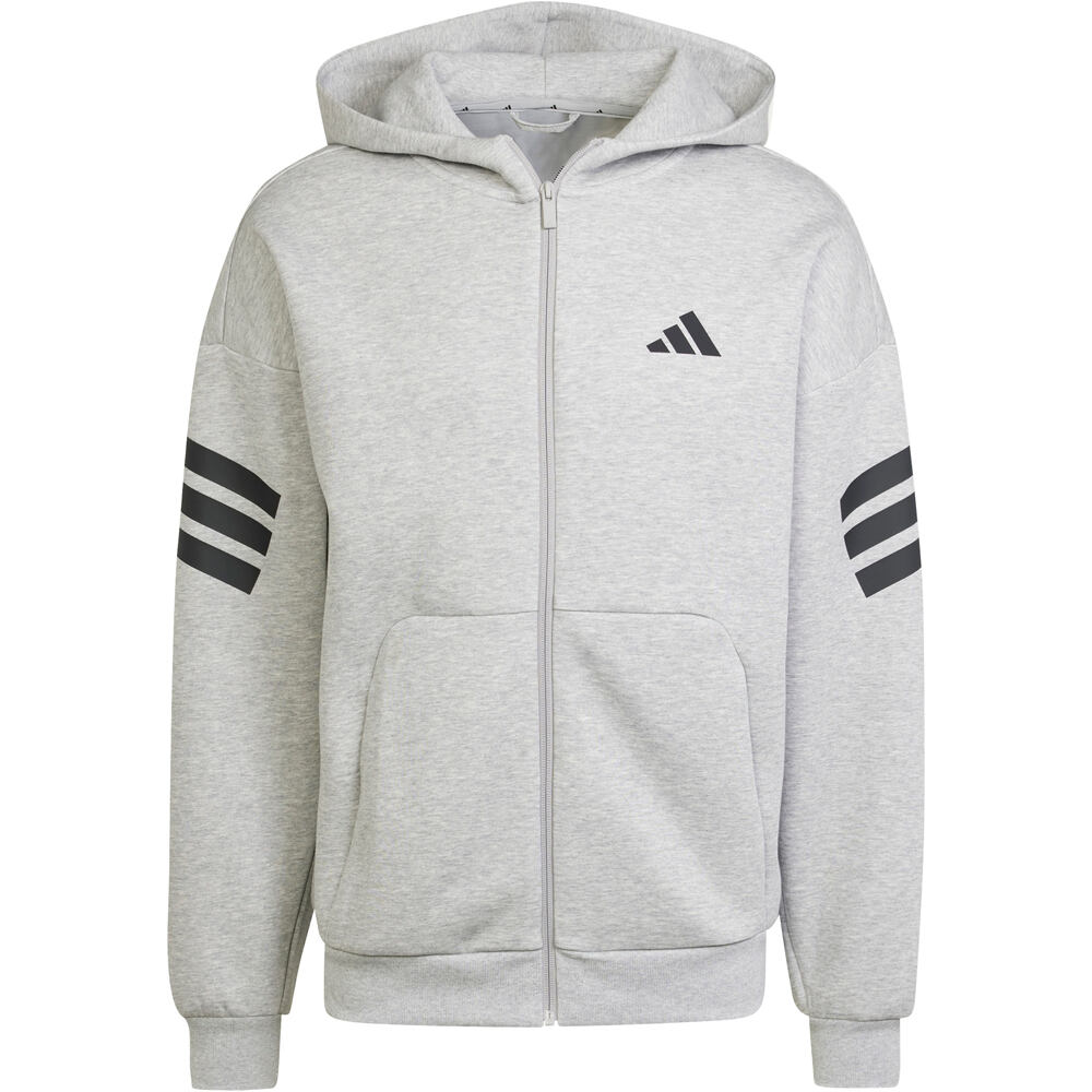 adidas sudadera hombre M FI 3S FZ 05