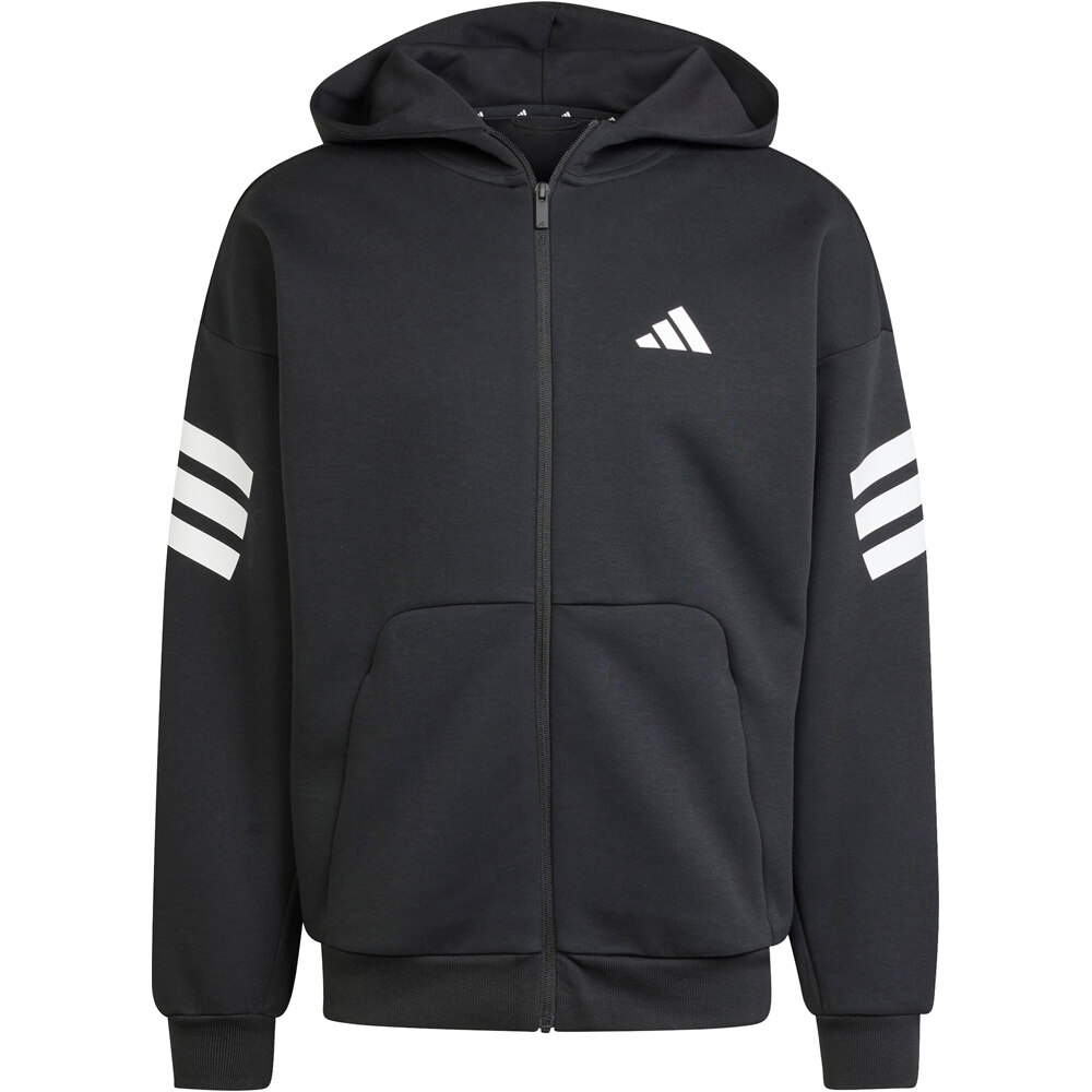 adidas sudadera hombre M FI 3S FZ 05