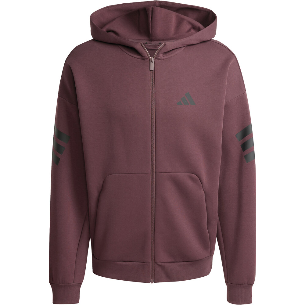 adidas sudadera hombre M FI 3S FZ 05