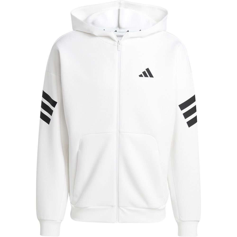 adidas sudadera hombre M FI 3S FZ 05