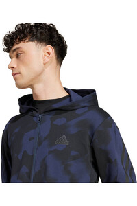 adidas sudadera hombre M FI 3S FZ AOP 03