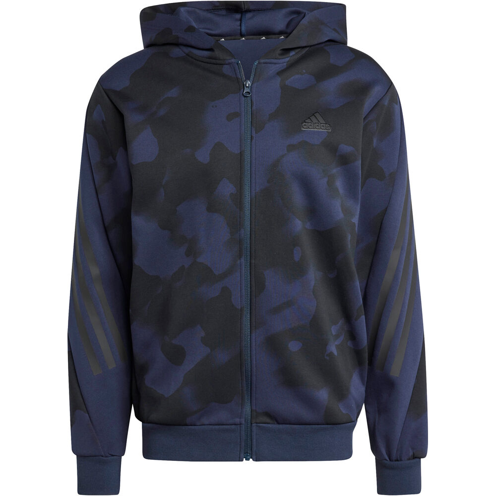 adidas sudadera hombre M FI 3S FZ AOP 05