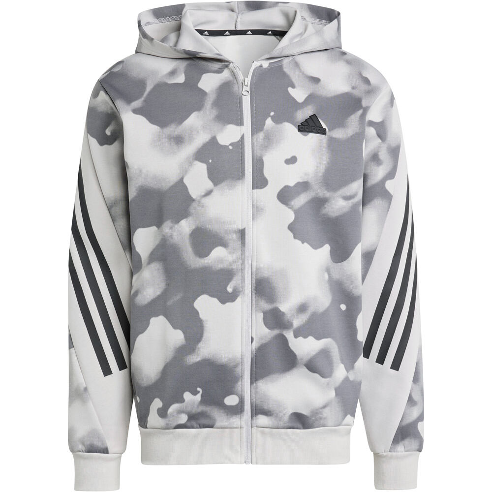 adidas sudadera hombre M FI 3S FZ AOP 05