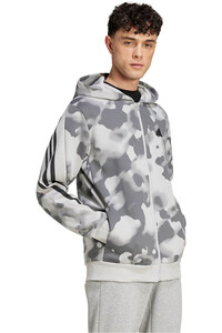 adidas sudadera hombre M FI 3S FZ AOP vista detalle